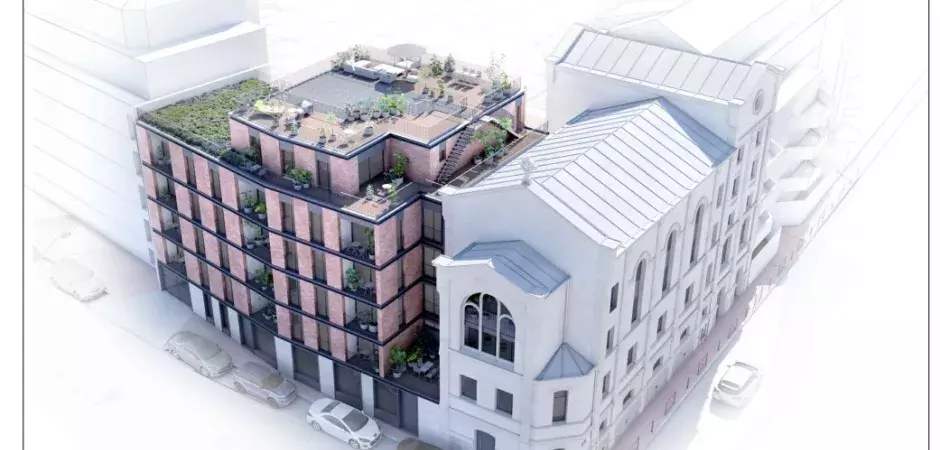 Perspective Jeanne D'Arc