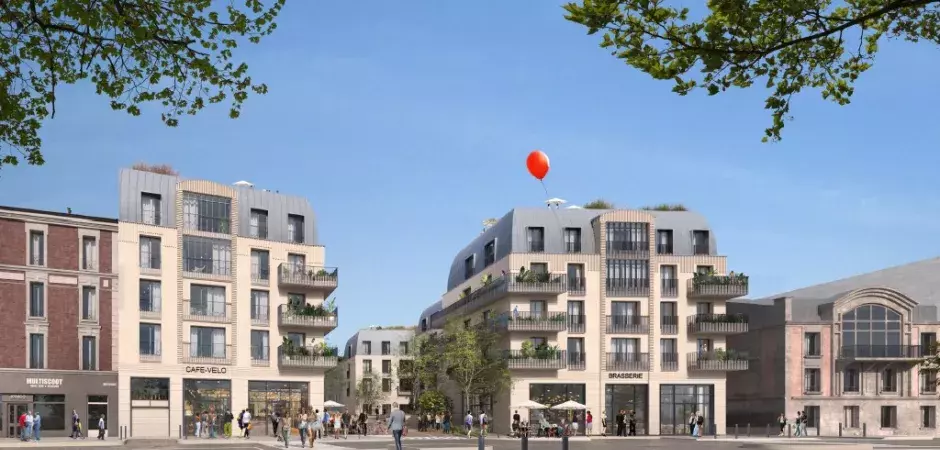 Perspective Oasis Urbaine