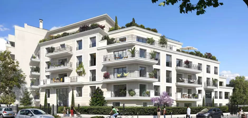 Perspective Saint Maur