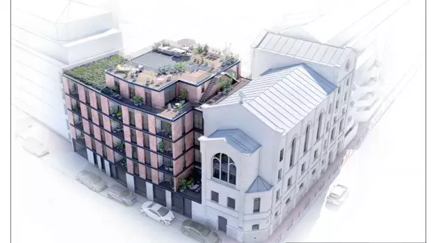 Perspective Jeanne D'Arc