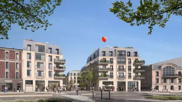 Perspective Oasis Urbaine